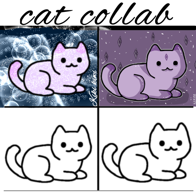 Shiny cat