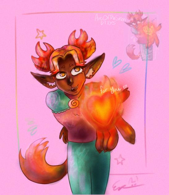 ArtOfTheSiren DTIYS!