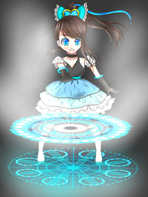 魔法少女アクアマリン