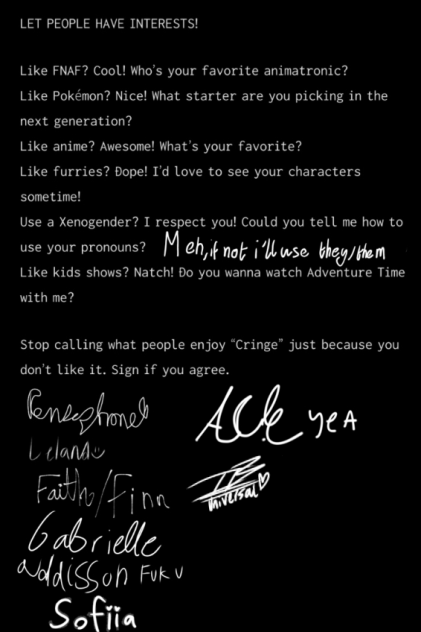 Everyone’s Welcome!💗