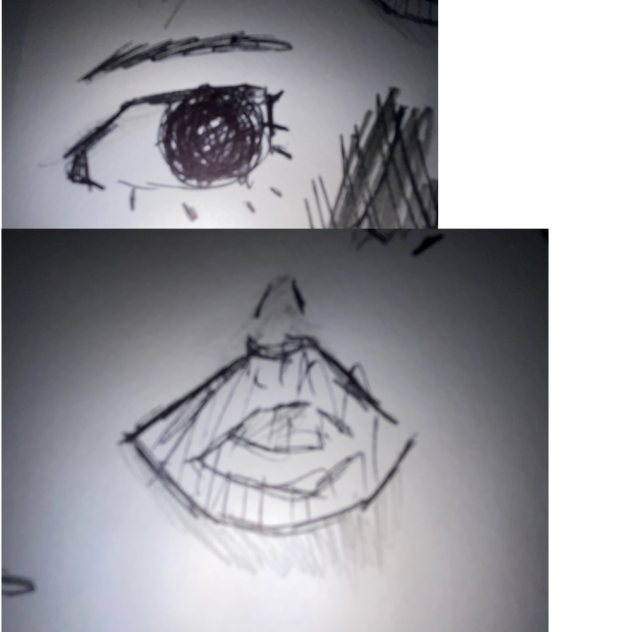 Drawings I made on paper