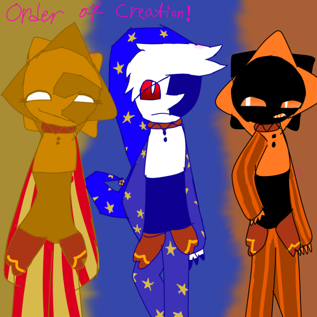 The order of creation!