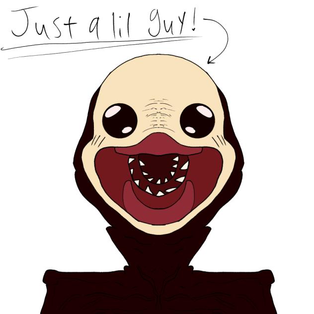 The Elder Mimic is just a lil guy!