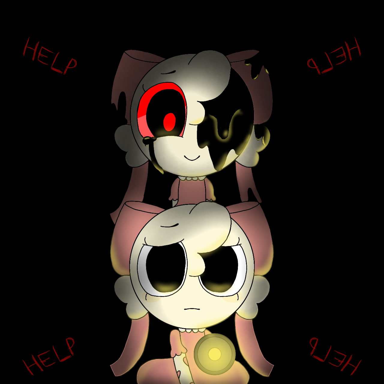 dandy's world oc e Twisted - ibisPaint