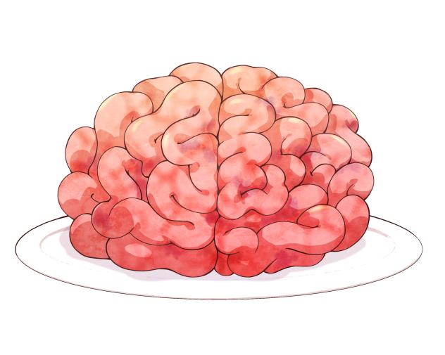 悪魔の食卓（カラー）