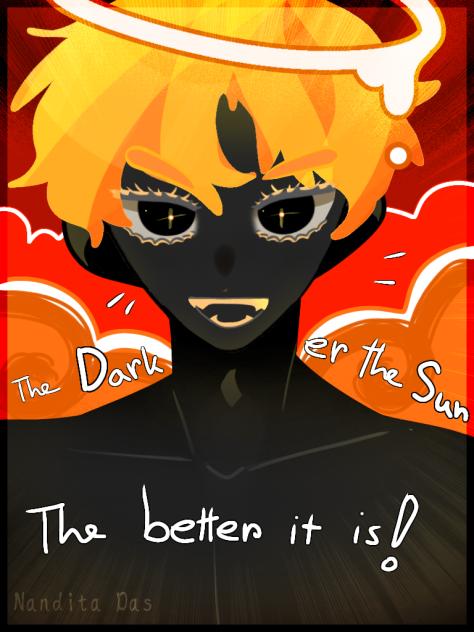 Sun's Darkest son☀️⚫