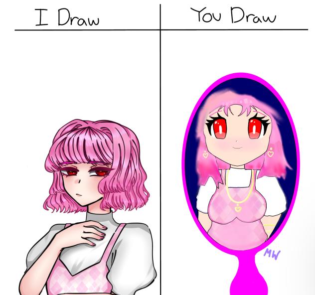 I draw you draw with Alexah Tandoy