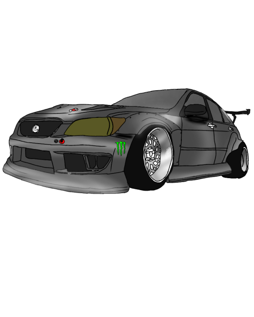 Lexus wide body