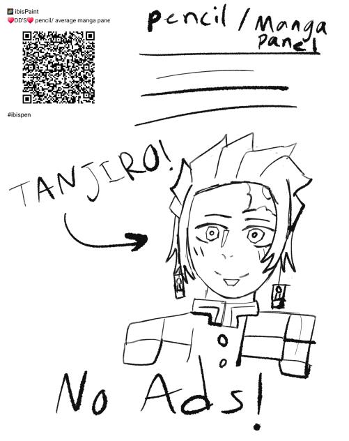 average manga panel pen