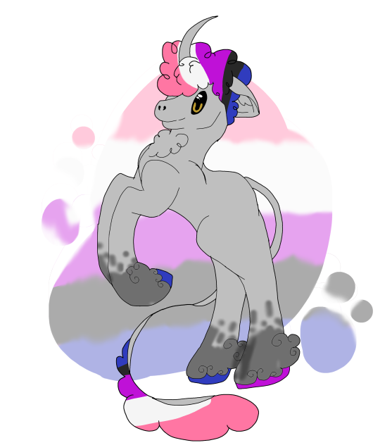 GenderFluid Unicorn