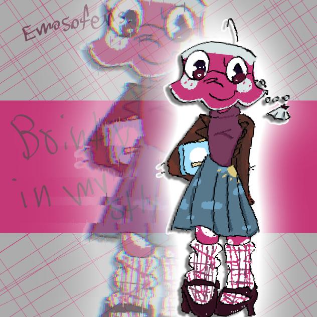 Brinty the lamp 🛋️🤨