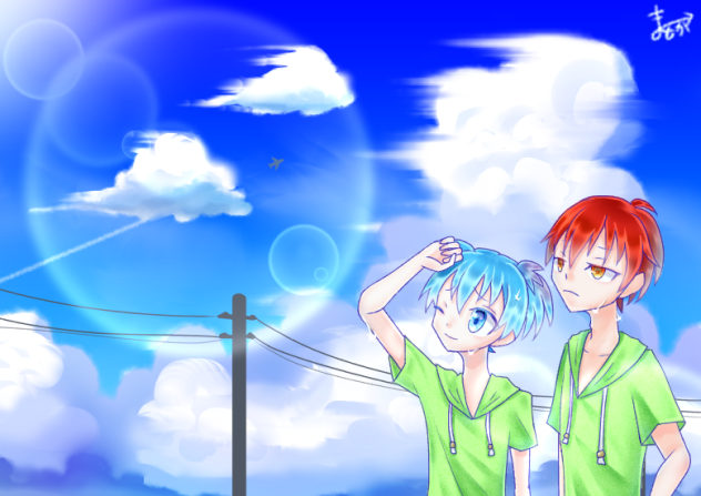 【暗殺教室】真夏日