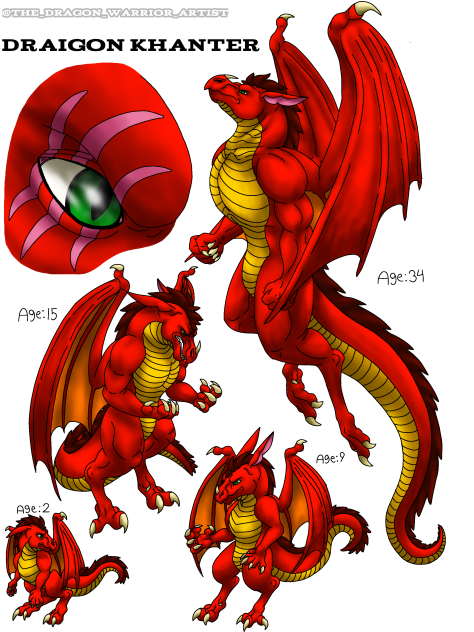 Draigon Character Sheet (Age)