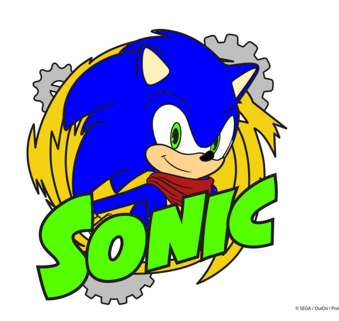 Sonic - ibisPaint