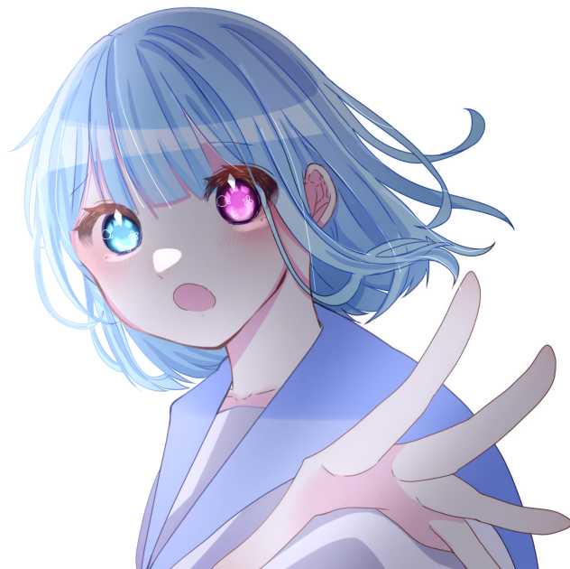 爽蒼ちゃの線画