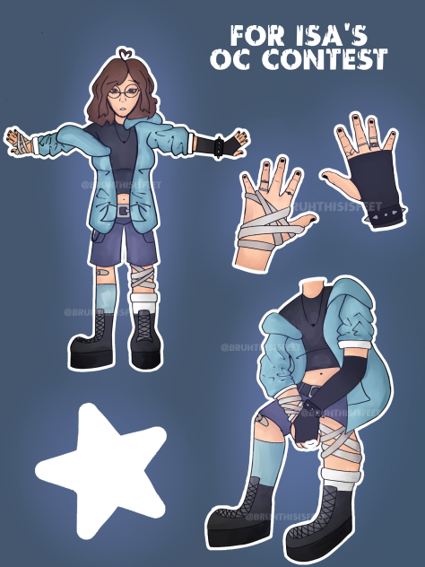 isa’s contest thingy - ibisPaint