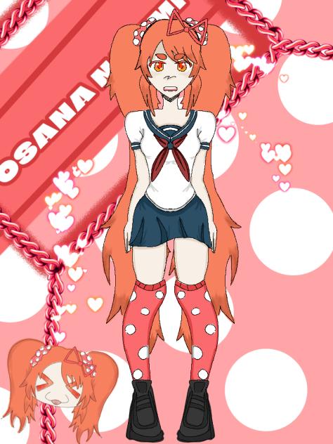 Osana Najimi🐈🧡🩸
