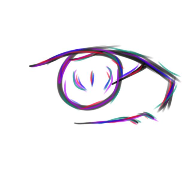 Blinking with emotion