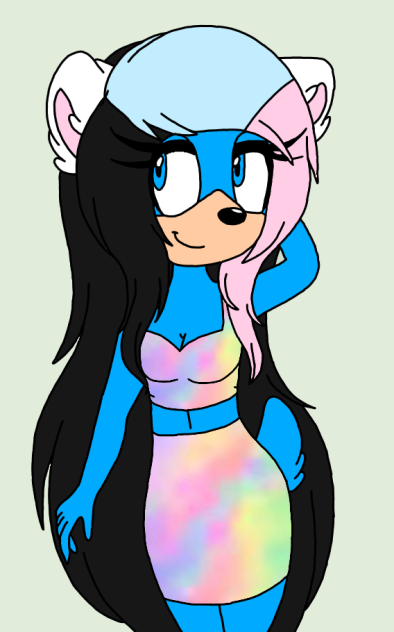 Becky The Kawaii HedgeHog (Pastel)