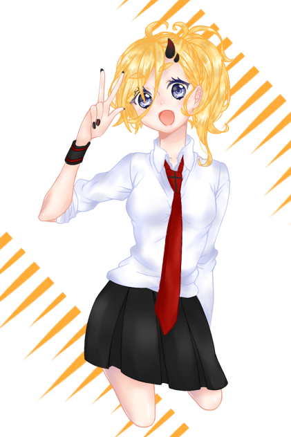女の子 １８