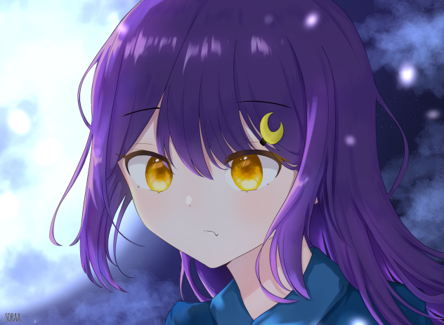 Moonlight 🌙 - ibisPaint