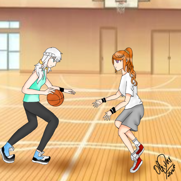 Diane and Kiran - ibisPaint