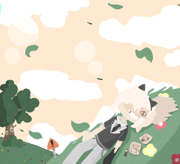 Relaxing☀️(fundamental paper education)