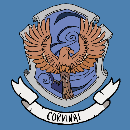 Corvinal Harry Potter