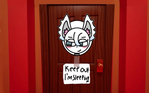 Snowy's Door
