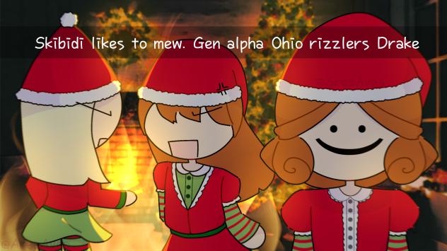 I don't gyat a lot for Rizzmas 🗣️🔥🔥🥶.2024.12.07-13.20