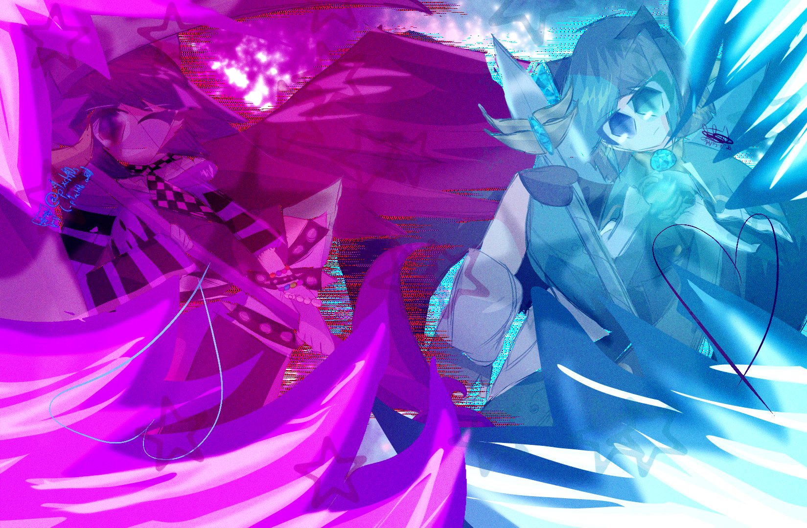 Creation and destruction - ibisPaint