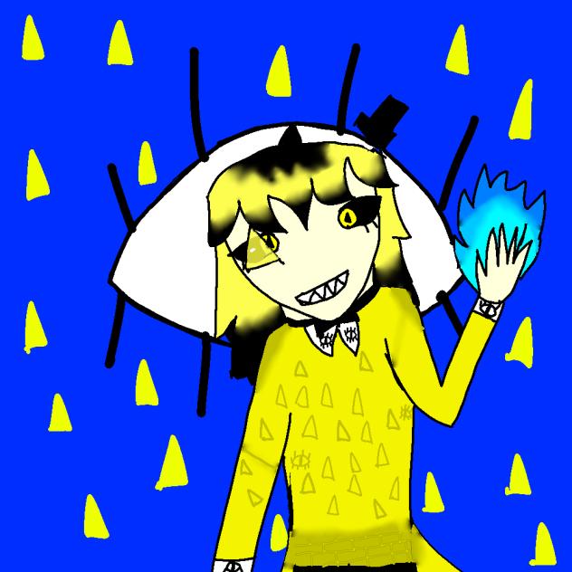 BILL CIPHER AS A HUMAN!!