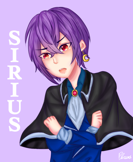 Sirius Witch's heart💓 ibisPaint