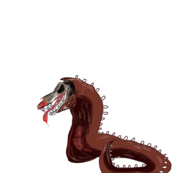 a meatSnake
