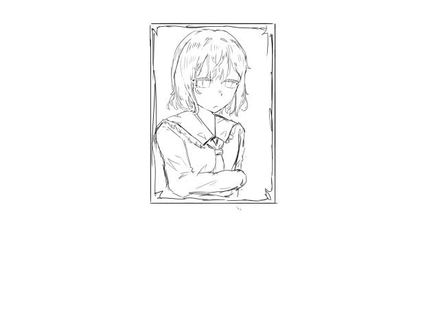 フランちゃん未完成