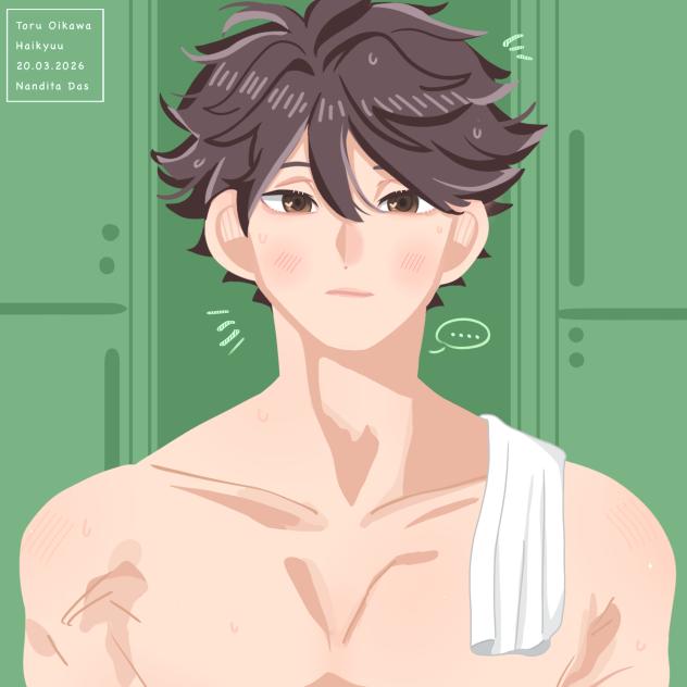 Toru Oikawa ✨illegal Ver✨