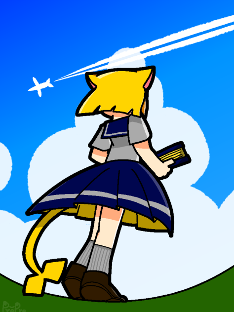 大空吹きこぼれ