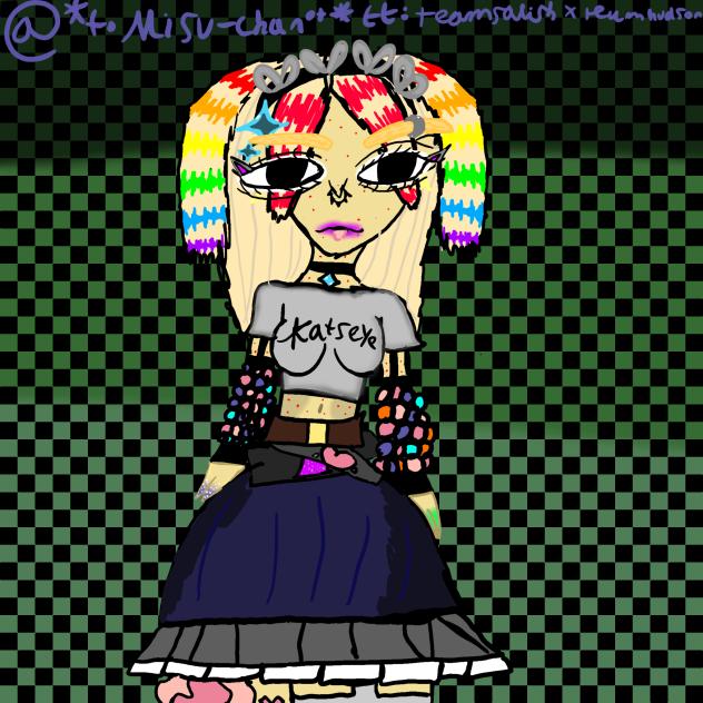 scene x Kandi x katseye fandom