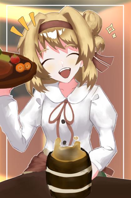 酒場の看板娘
