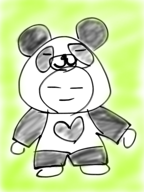 panda - ibisPaint