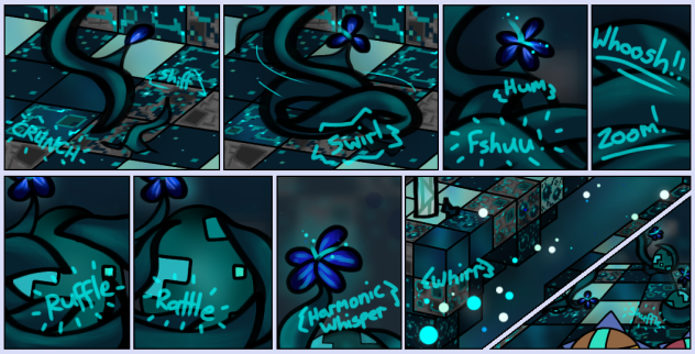 Pam, The Awakening Adventure.M-Comic p1