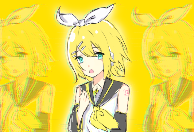 鏡音　リン　2