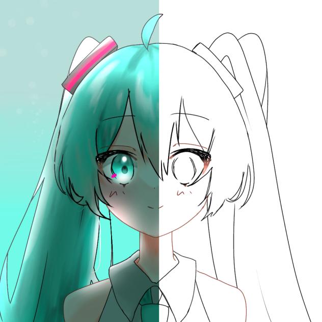 みく　加工・加筆