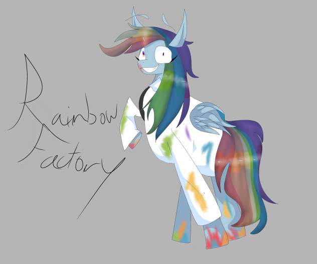 Rainbow factory ( Remake )