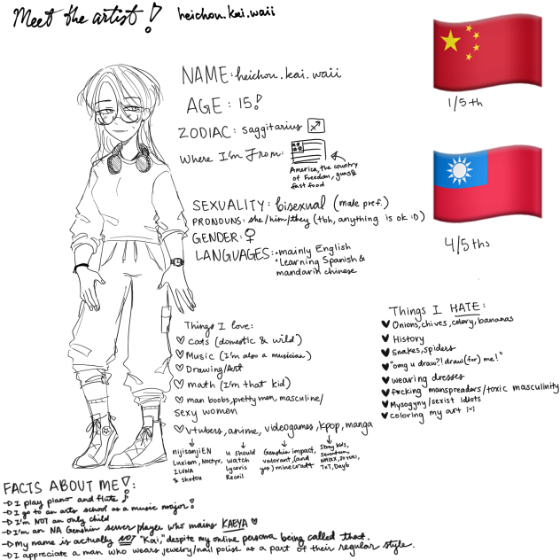 meet the artist-heichou.kai.waii