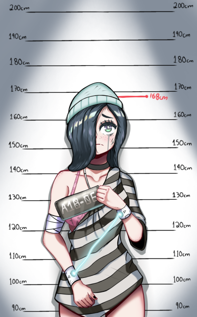 Nooooo She was arrested aaaa