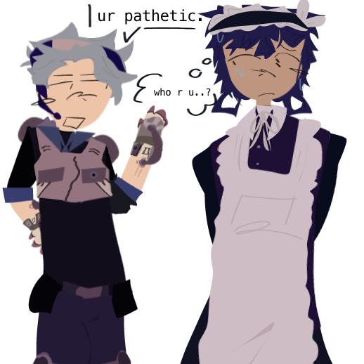 how they would interact