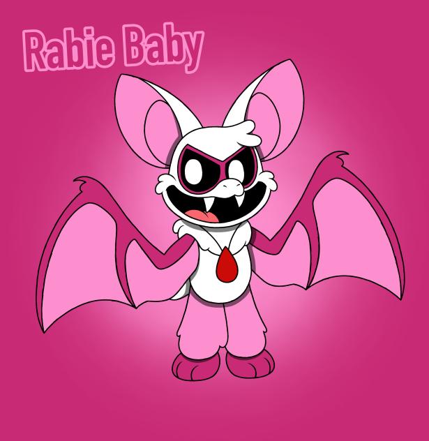 Rabie Baby (nightmare critters FanArt)