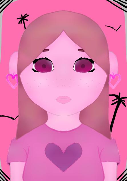 pink girl💖💗💓