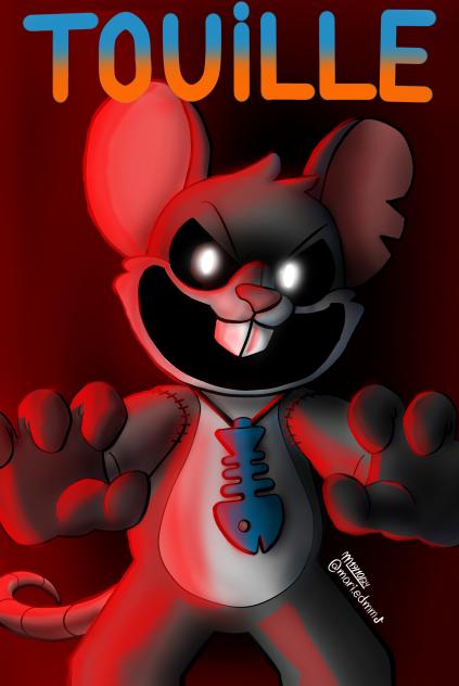 TOUILLE  de POPPY PLAYTIME 4